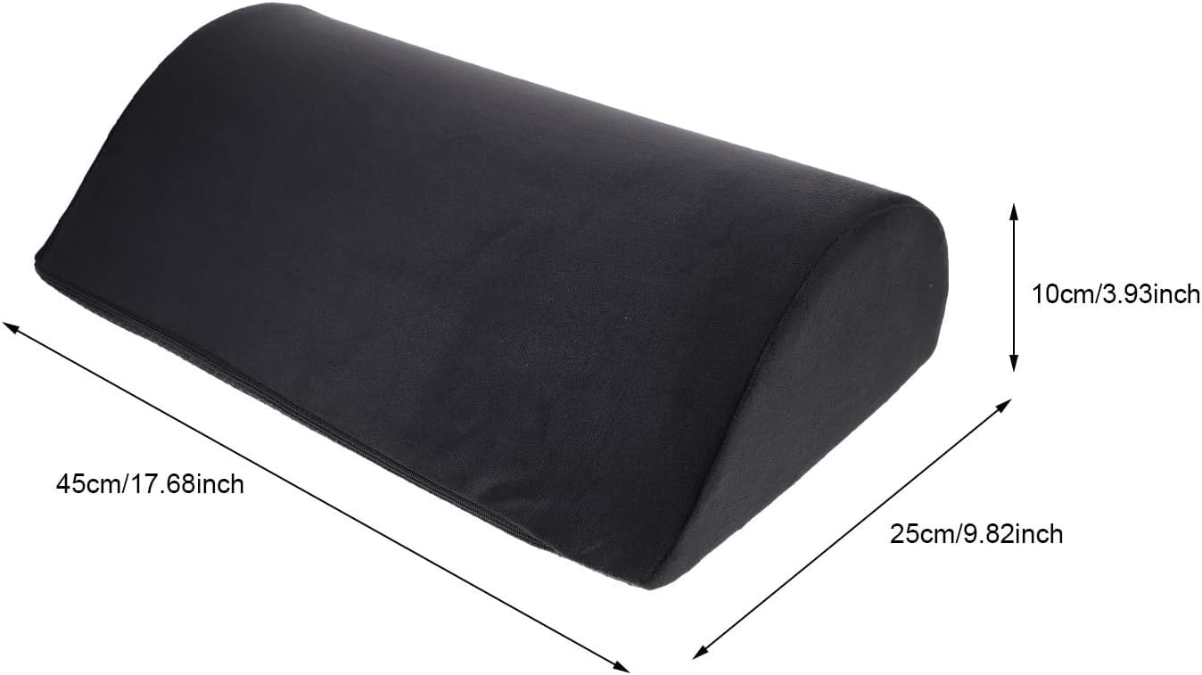 Veemoon Half Round Pillow for Leg and Back Support