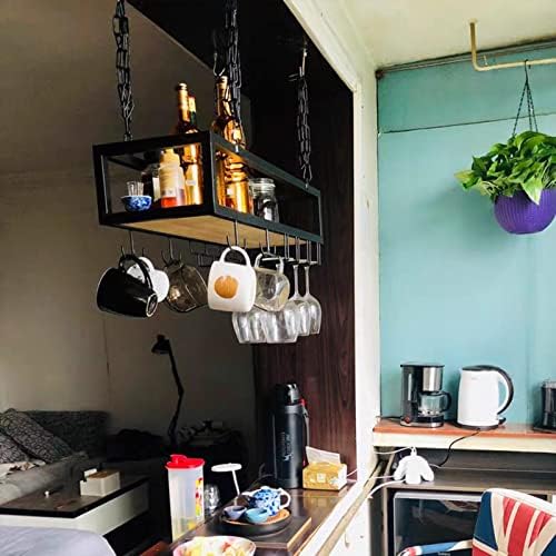 ZJDYDY Floating Wine Rack Storage Shelf