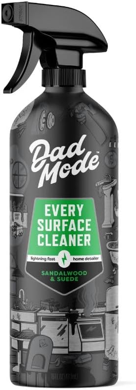 DadMode Streak-Free Surface Cleaner 16oz Aluminum Bottle