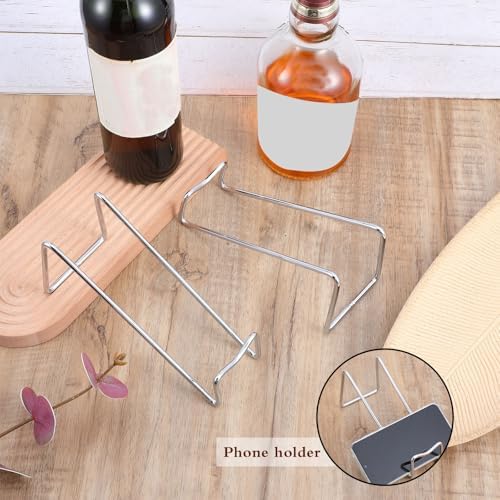 Tolare 4pcs Tabletop Wine Rack Organizer