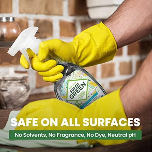 SuperGreen Powerful All-Purpose Cleaner and Degreaser Concentrate