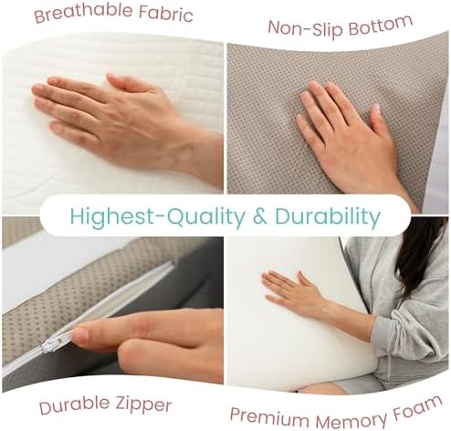 Zomaple Adjustable Leg Elevation Pillow for Recovery
