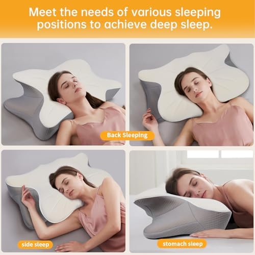 Monoledis Cervical Pillow for Neck Pain Relief