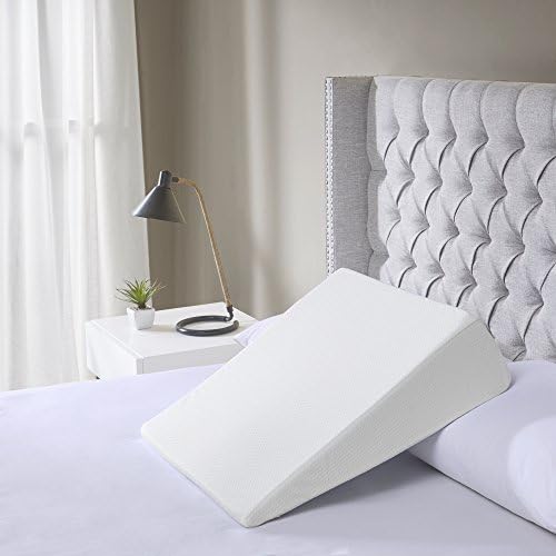 Sleep Philosophy Memory Foam Pillow with Removable Cover 1