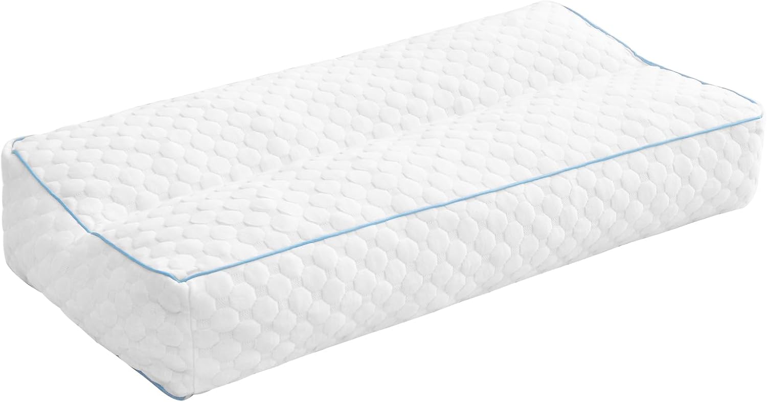 Gehannah Foam Knee Pillow for Side Sleepers 1