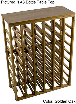 Creekside 24 Bottle Pine Stackable Wine Cubes Set of 2 1