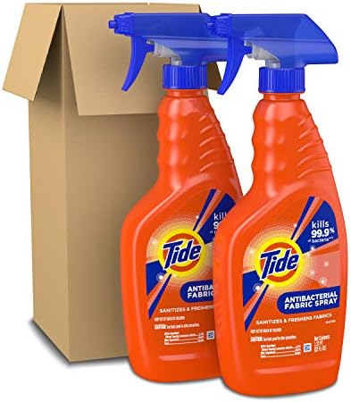 Tide Antibacterial Fabric Spray 22 Fl Oz Each 2 Count