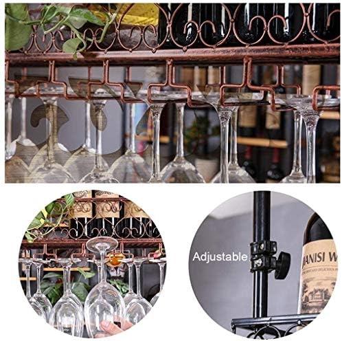 LUCEAE Wall-Mounted Wine Rack for Bar and Kitchen