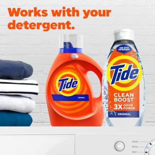 Tide Deep Cleansing Fabric Rinse with 3X Odor Power 48 oz