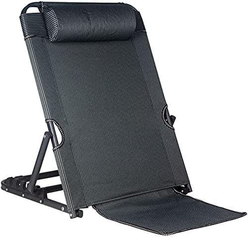 SXKULL Bed Backrest Support Chair with Head Pillow