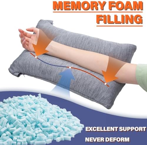 1 MIDDLE ONE Arm Pillow with Cooling Cover