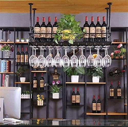 LUCEAE Wall-Mounted Wine Rack for Bar and Kitchen