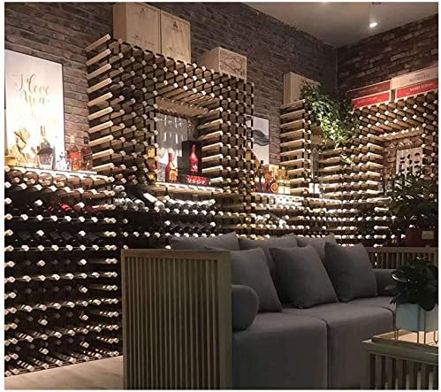BOCbco Geometry Tabletop Wine Racks 4-Bottle Storage