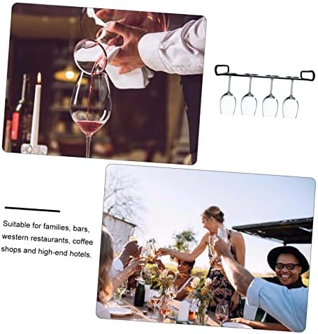 Zerodeko Wine Glass Stand for Home Bar Kitchen