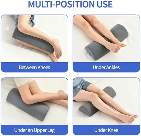 Zickskt Knee Pillow for Back Pain Relief