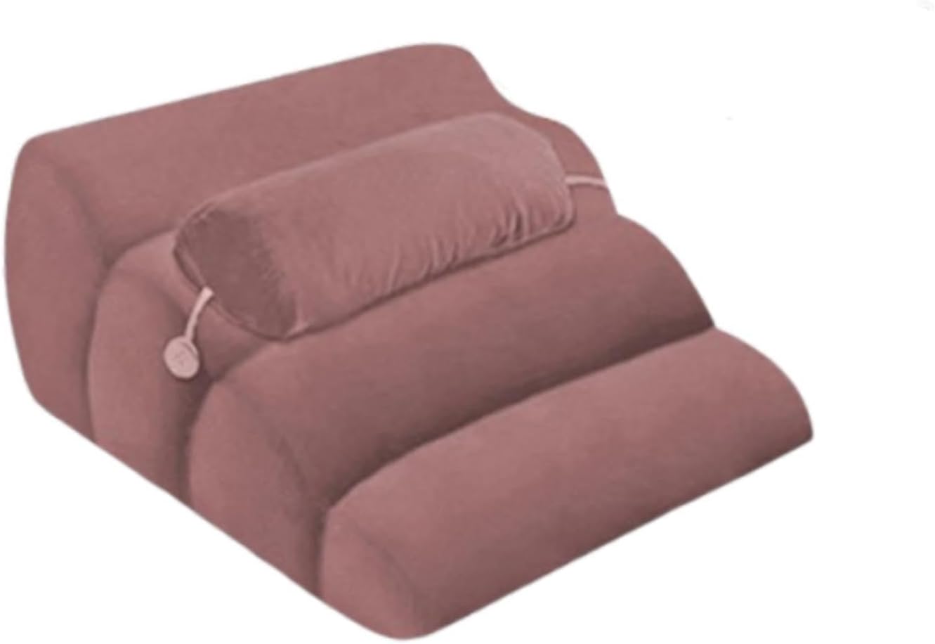 Ioensy Face Down Pillow with Leg Support - Pink