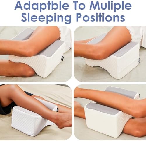 Cooloo8 Knee Pillow for Side Sleepers - Sciatica Pain Relief 1PCS