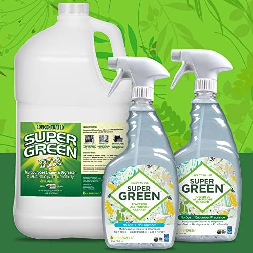 SuperGreen Powerful All-Purpose Cleaner 32 fl oz 4-Pack