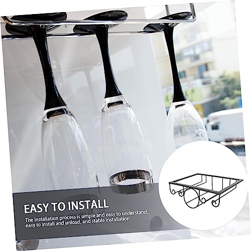 Garneck Space-Saving Cup Stand Rack for Kitchen Bar