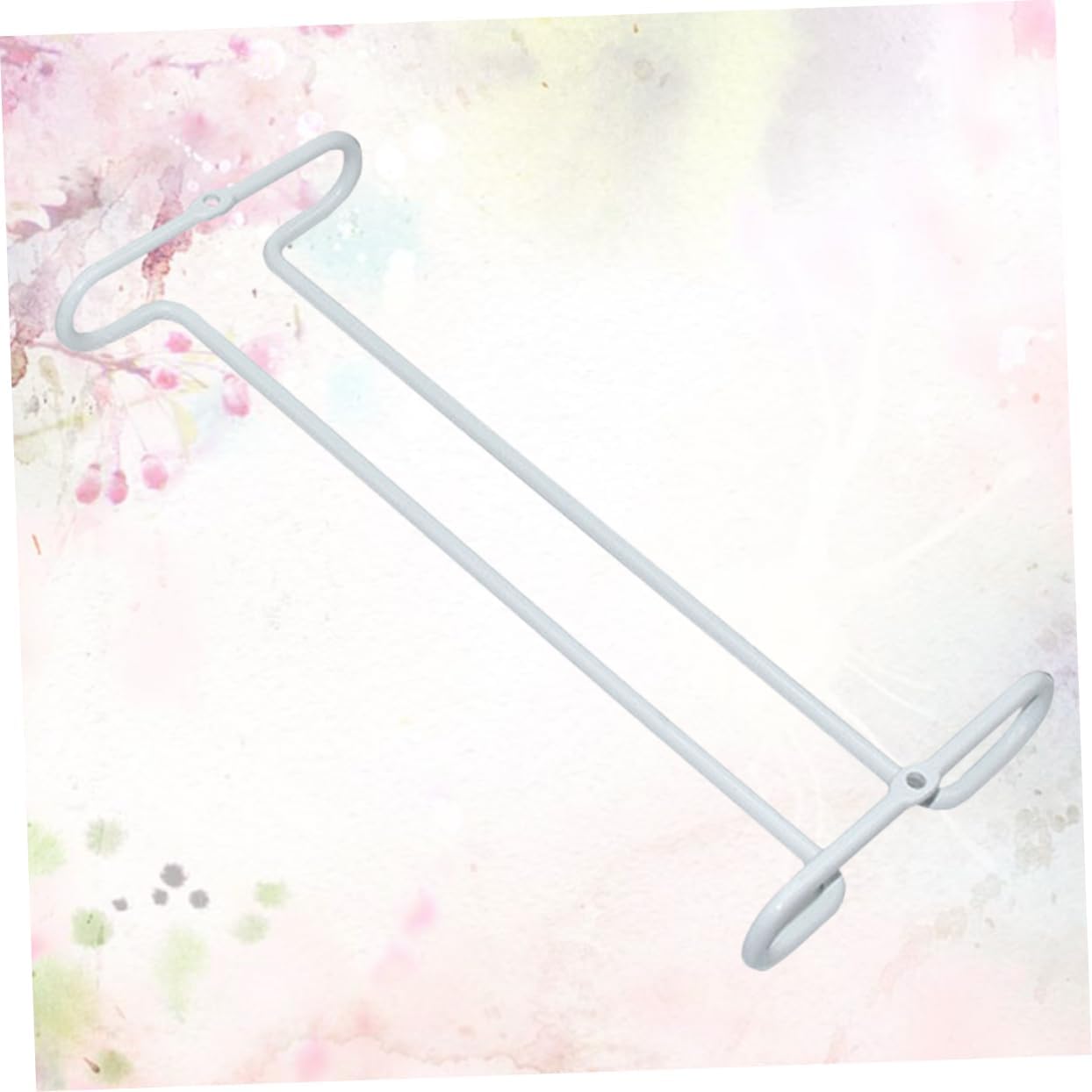 STOBAZA Inverted Iron Wine Glass Holder