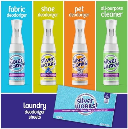 SilverWorks Fabric Spray Odor Eliminator - 169oz
