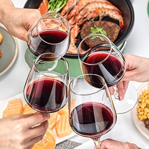 FaLKiN Wine Glass Rack with 10 Rotating Hooks 1