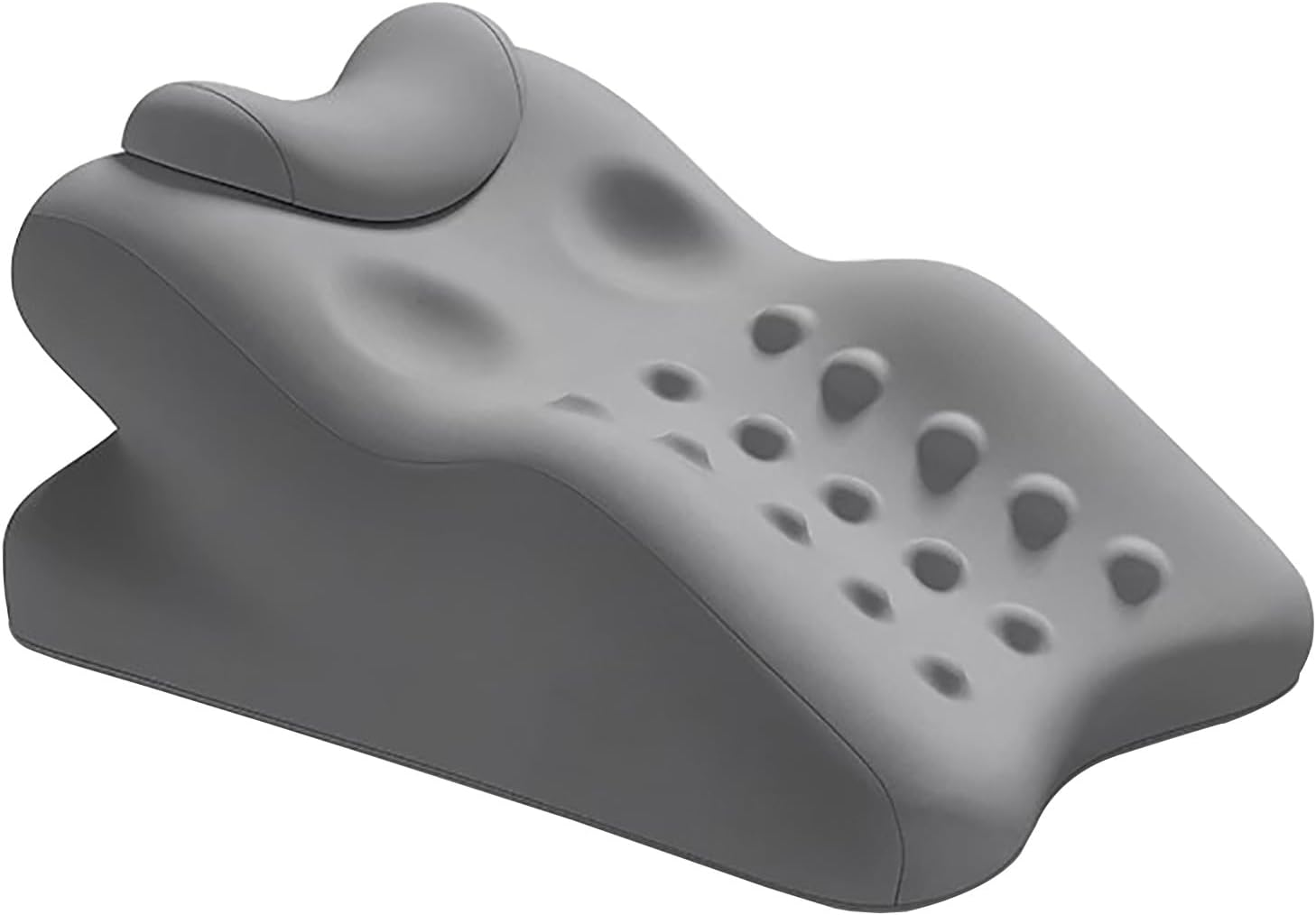 JYHHCYS Memory Foam Prone Pillow with Headboard