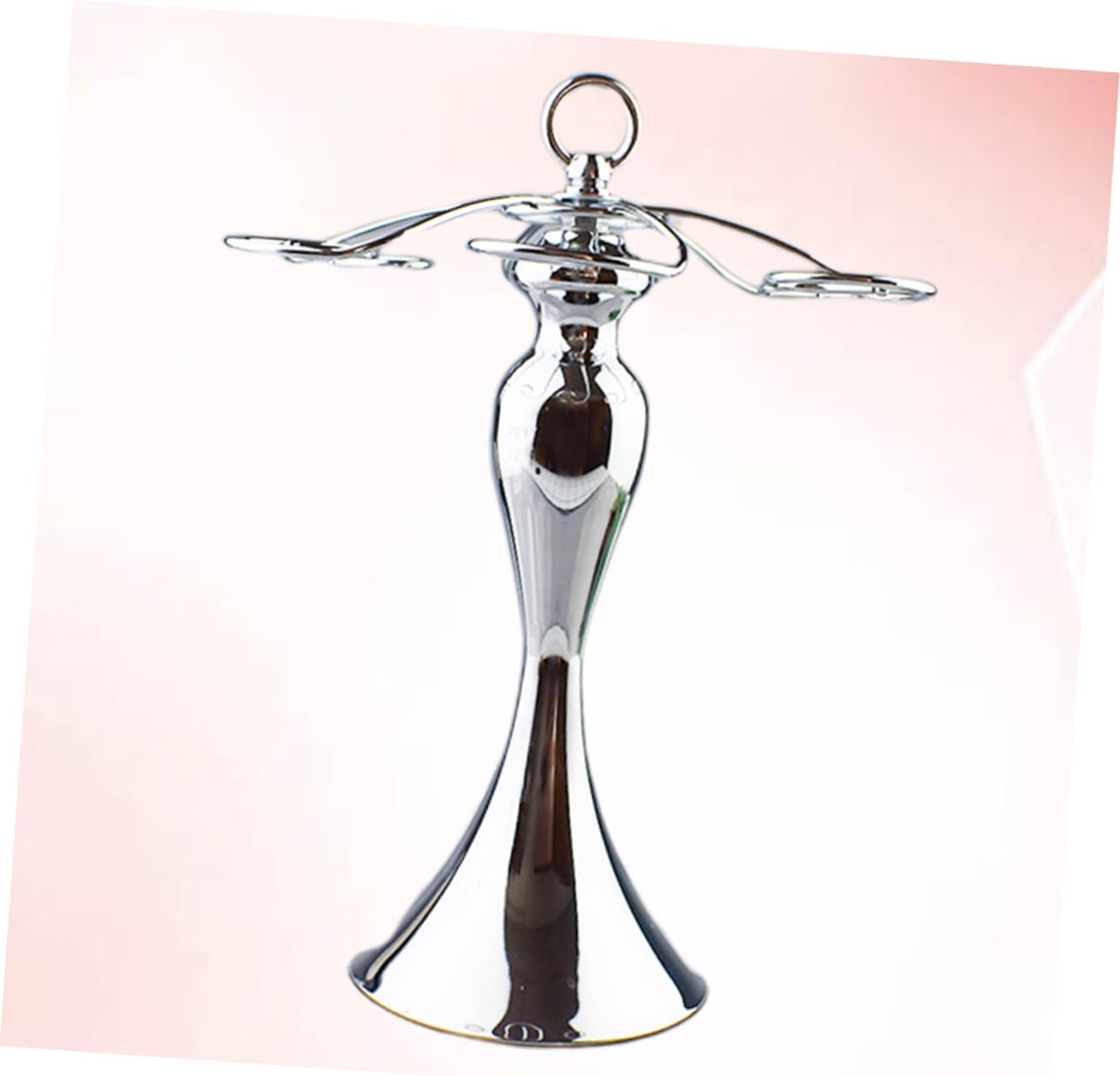 MAGICLULU 1pc Wrought Iron Wine Glass Holder