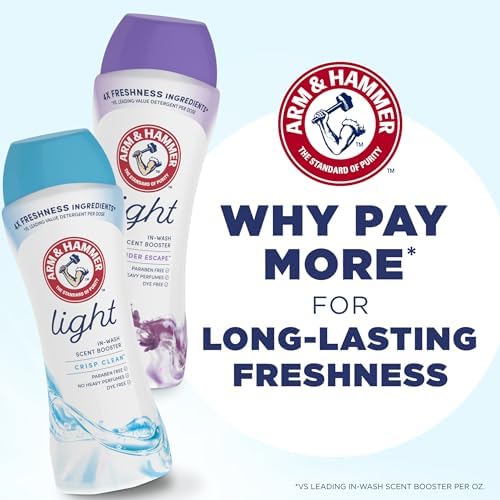 ARM HAMMER Light In-Wash Scent Booster 24 Oz Crisp Clean Scent