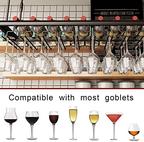 LUCEAE Adjustable 2-Layer Wine Rack for Home Kitchen and Bar