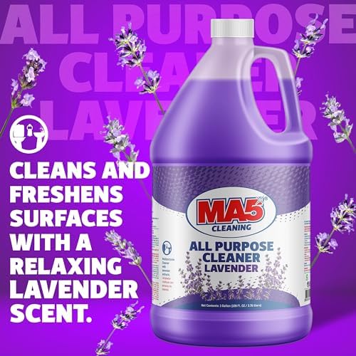 MA5x All Purpose Cleaner with Lavender Extracts 1 Gallon