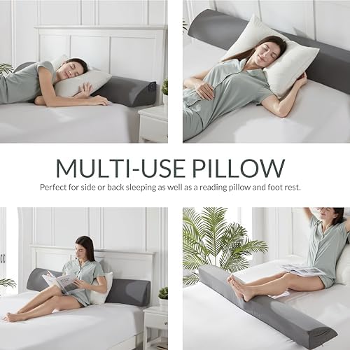 Hearth Harbor Bed Wedge Pillow 60x10