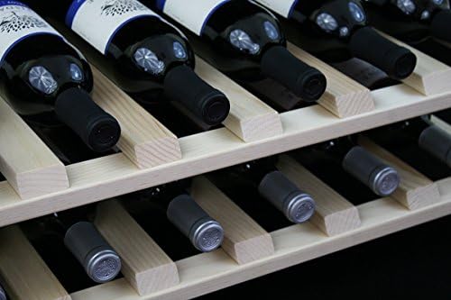 Creekside 24-Bottle Wine Shelves Pine - 12 Inch Deep Design