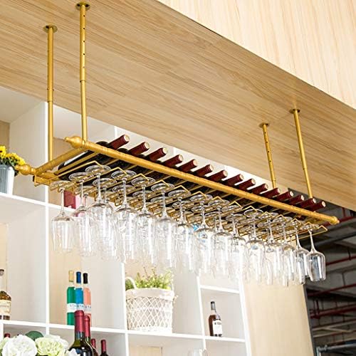 LUCEAE Adjustable Height Wall Wine Rack