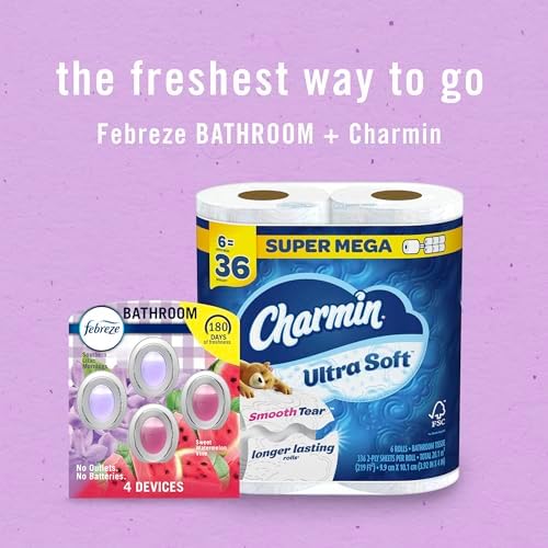 Febreze Bathroom Air Freshener 4 Count