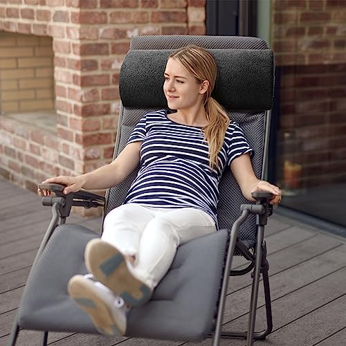 Wesiti Recliner Leg Support Pillow - Black