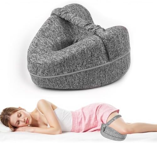 VANGAYH Memory Foam Knee Pillow for Side Sleepers