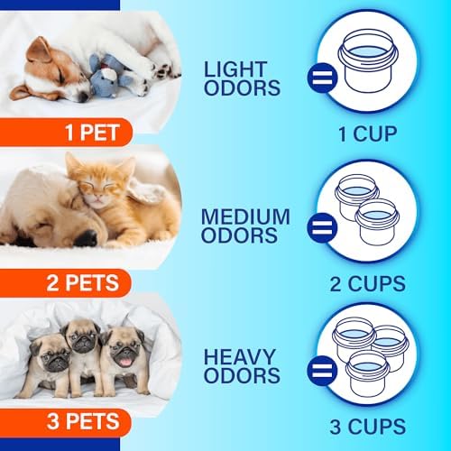 Febreze Maximum Strength In Wash Pet Odor Eliminator 98 fl oz