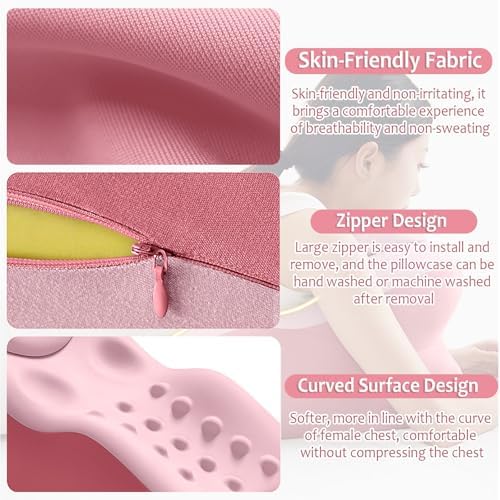 JYHHCYS Multifunctional Prone Pillow for Reading and Sleeping