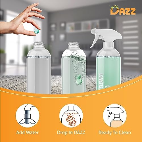 Dazz Whole House Starter Kit - 3 Bottles 6 Refills
