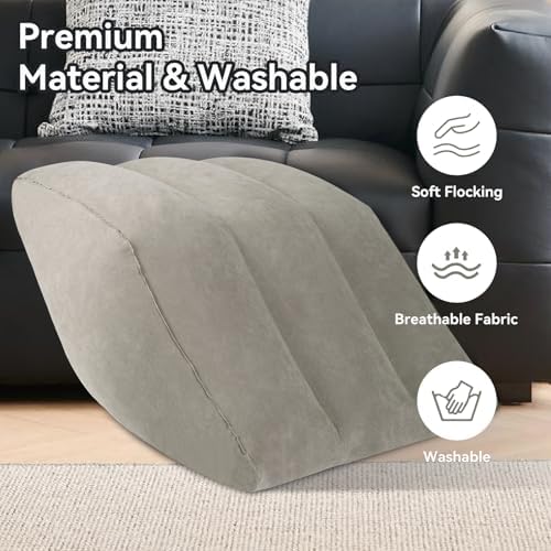 Lefeke Inflatable Leg Pillow with Carry Case