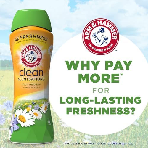 ARM HAMMER Clean Meadow Scent Booster 24 Oz