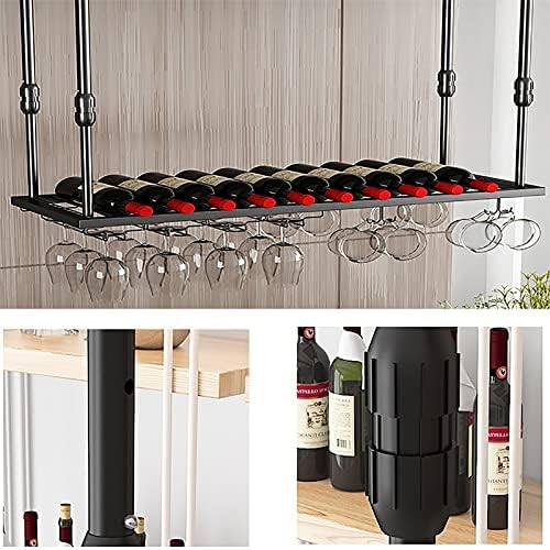 ZJDYDY Wall-Mounted Wine Rack Free Standing