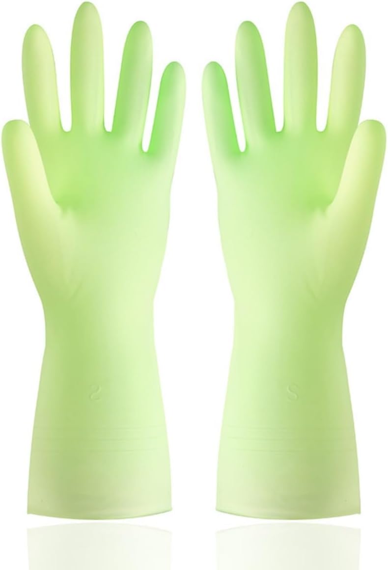 Beiqingyang Reusable Kitchen Rubber Gloves 1