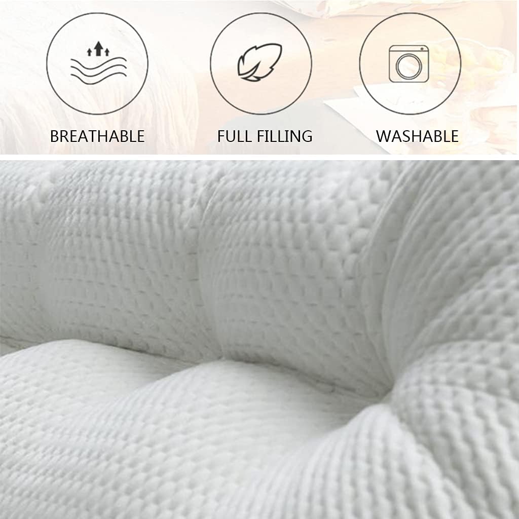 ZZYK Large Triangular Headboard Pillow with Removable Cover