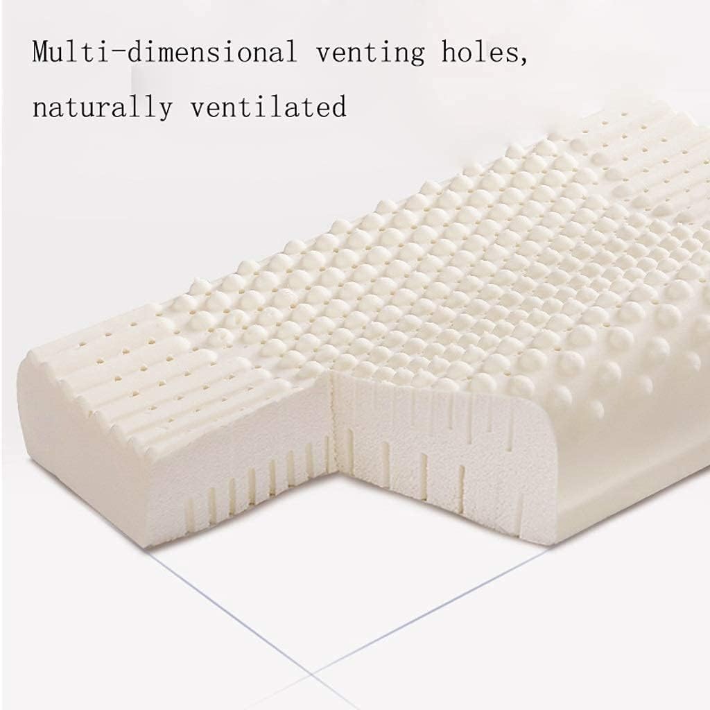 Ergonomic Latex Pillow for Neck and Back Support