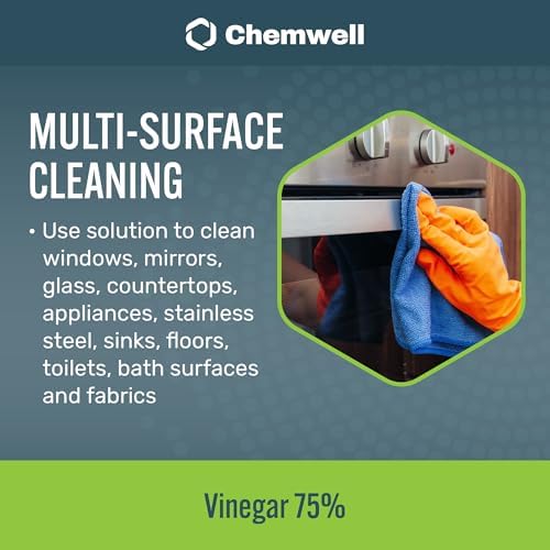 Chemwell 75 Vinegar 32 fl oz Multi-Surface Cleaner 1