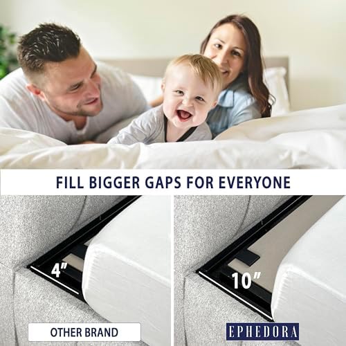 XL Triangle Bed Wedge Pillow for Headboard Gap