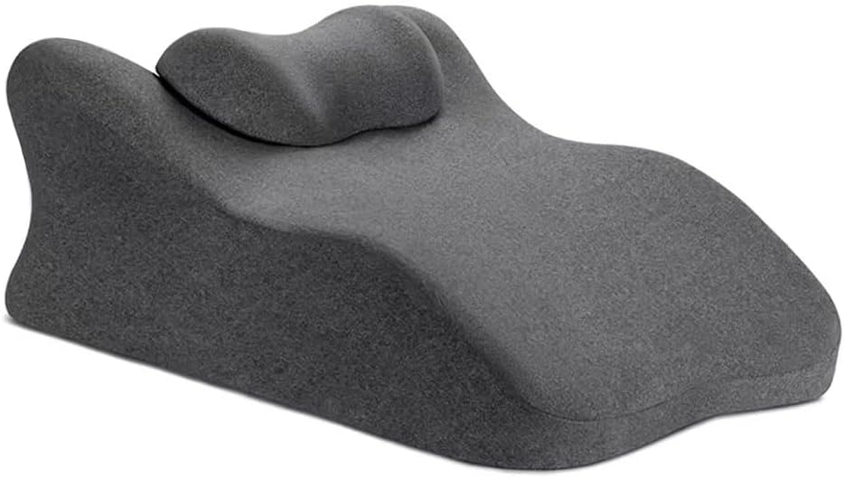 JYHHCYS Memory Foam Prone Pillow with Headrest
