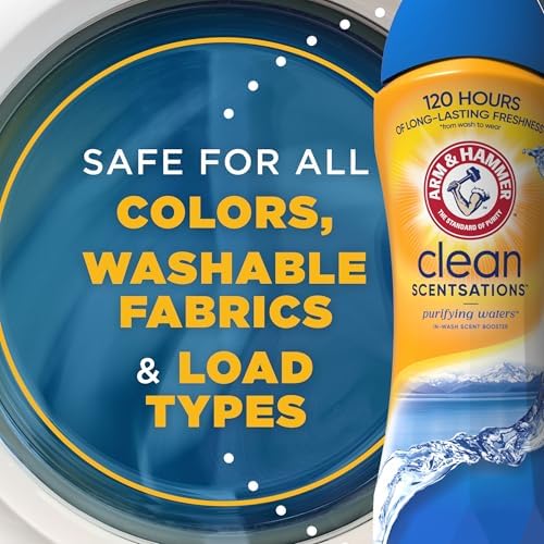 ARM HAMMER Clean Scentsations Scent Booster 45 Oz Purifying Waters